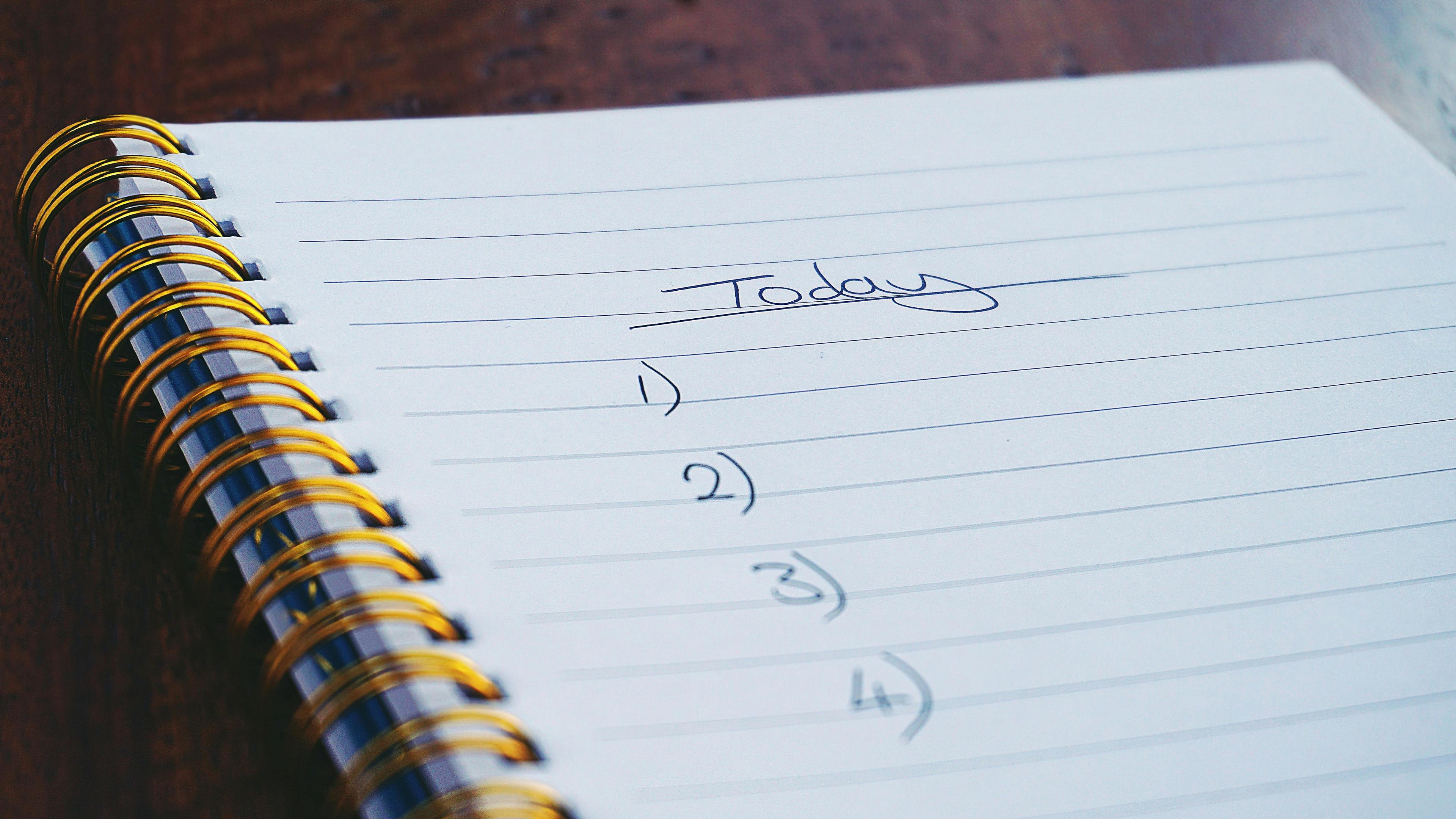 picture of notes